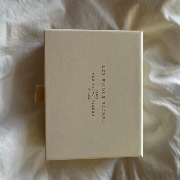 Sezane Tessa Earrings - Gold - ear cuff - Picture 7 of 8